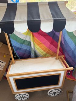 Hearth and Hand Play Market Cart
