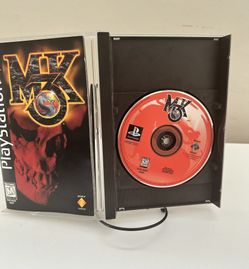Mortal Kombat 3 For The PlayStation 1 (Tested)