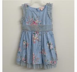 Mila & Emma toddler girl dress size 2T ( Worn 2 x’s. )