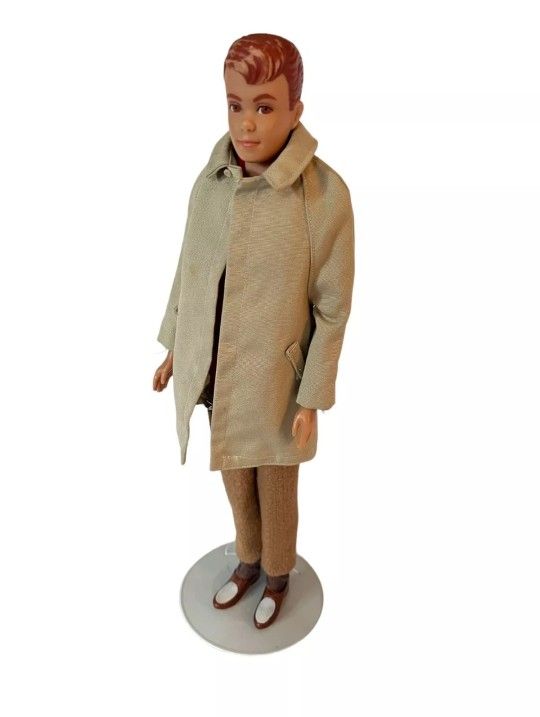 Red Hair Allan Doll Ken's Buddy 1960 By Mattel