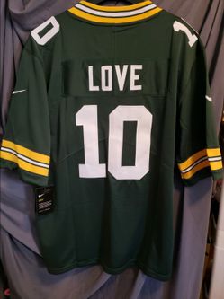 Green Bay Packers Men's Football Jersey