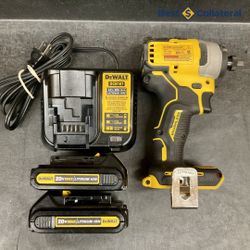 Dewalt DCF809 Impact Driver