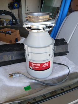 Garbage Disposal Great Condition