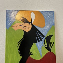Emperor’s New Groove Canvas Painting 