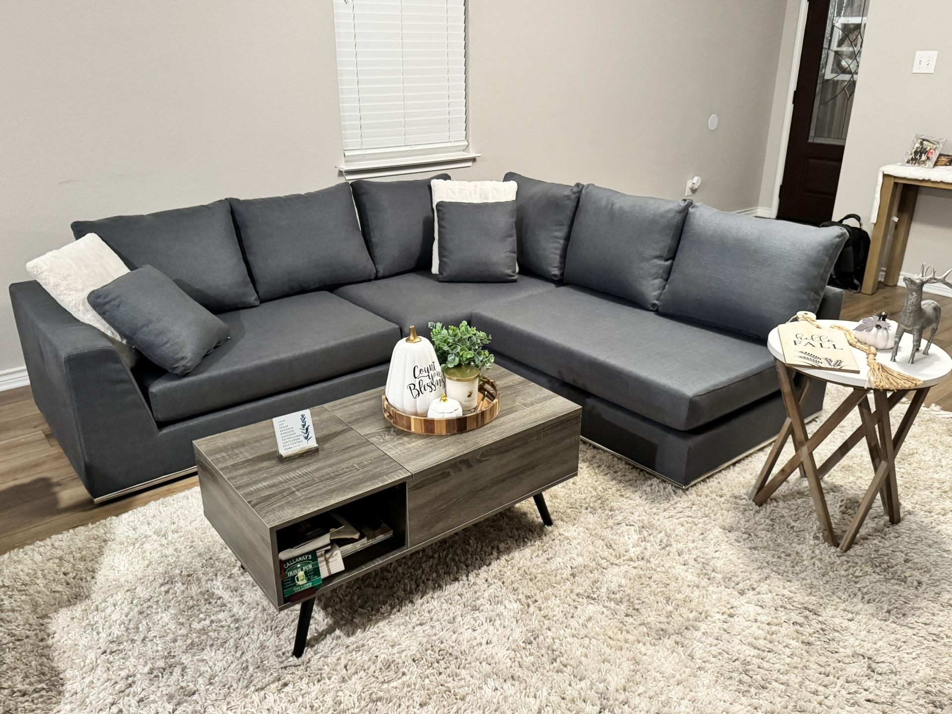 NEW! 3 Section Sofa For Sale