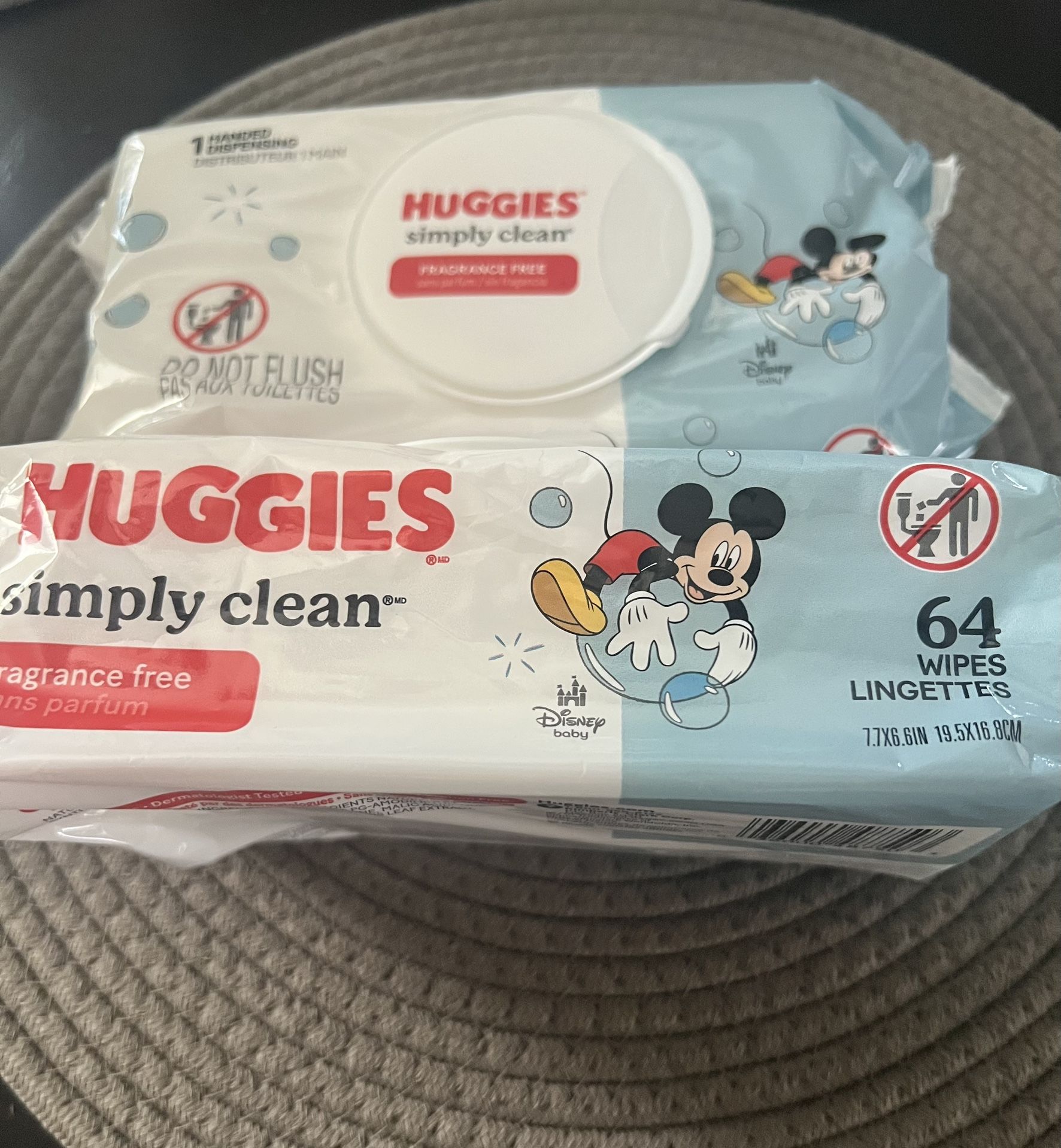 Huggies Baby Wipes 