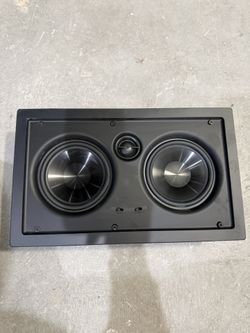 3 Tru Audio 8" Wall Speakers For Surround System