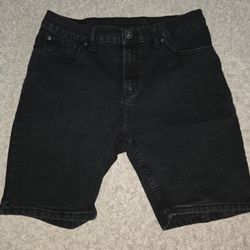 Size 34 Mens Jean Shorts