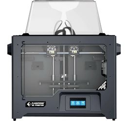 New Best IDEX 3d printer FlashForge Creator 2 Pro w dual extrusion heads