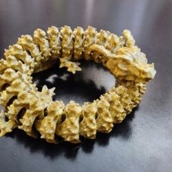 16" 3-D Printed Dragon