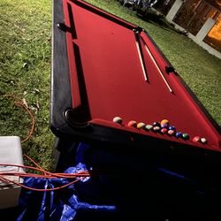 Golden West billiards table