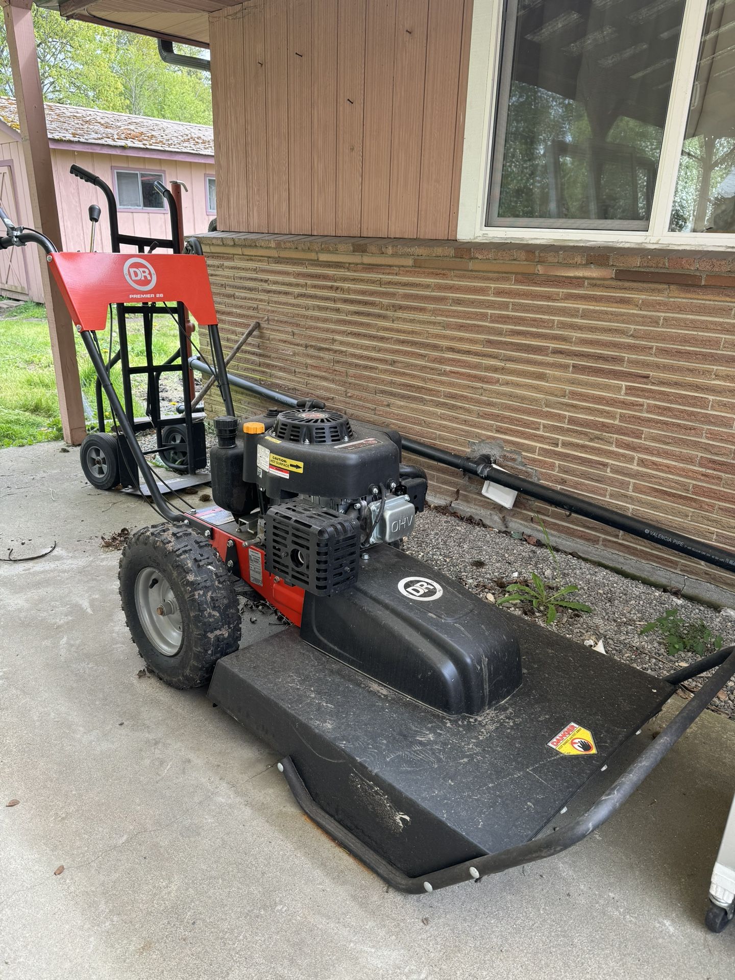 DR Brush Mower for Sale in Seattle, WA OfferUp