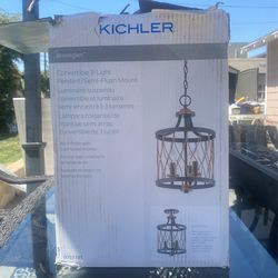 KICHLER 3-light Pendent