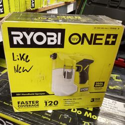 RYOBI ONE + 18V HANDHELD SPRAYER (TOOL ONLY)