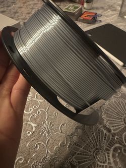 (3D PLA-1KG1.75-CG6C) PLA 3D Printer Filament - Silk silver(2 packages, $23 Each)