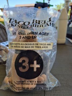Taco bell  talking  chihuahua vintage sounds