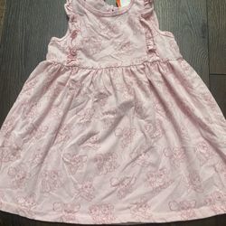 Girls Pink Paw Patrol Dress Size 5t By Nickelodeon #1