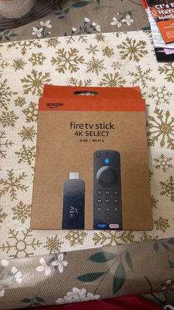 Amazon fire 4k select 8gb wifi