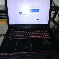 MSI Apache Pro Gaming Laptop