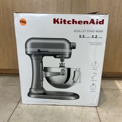 KITCHENAID BOWL-LIFT STAND MIXER 5.5 QUARTS CONTOUR SILVER