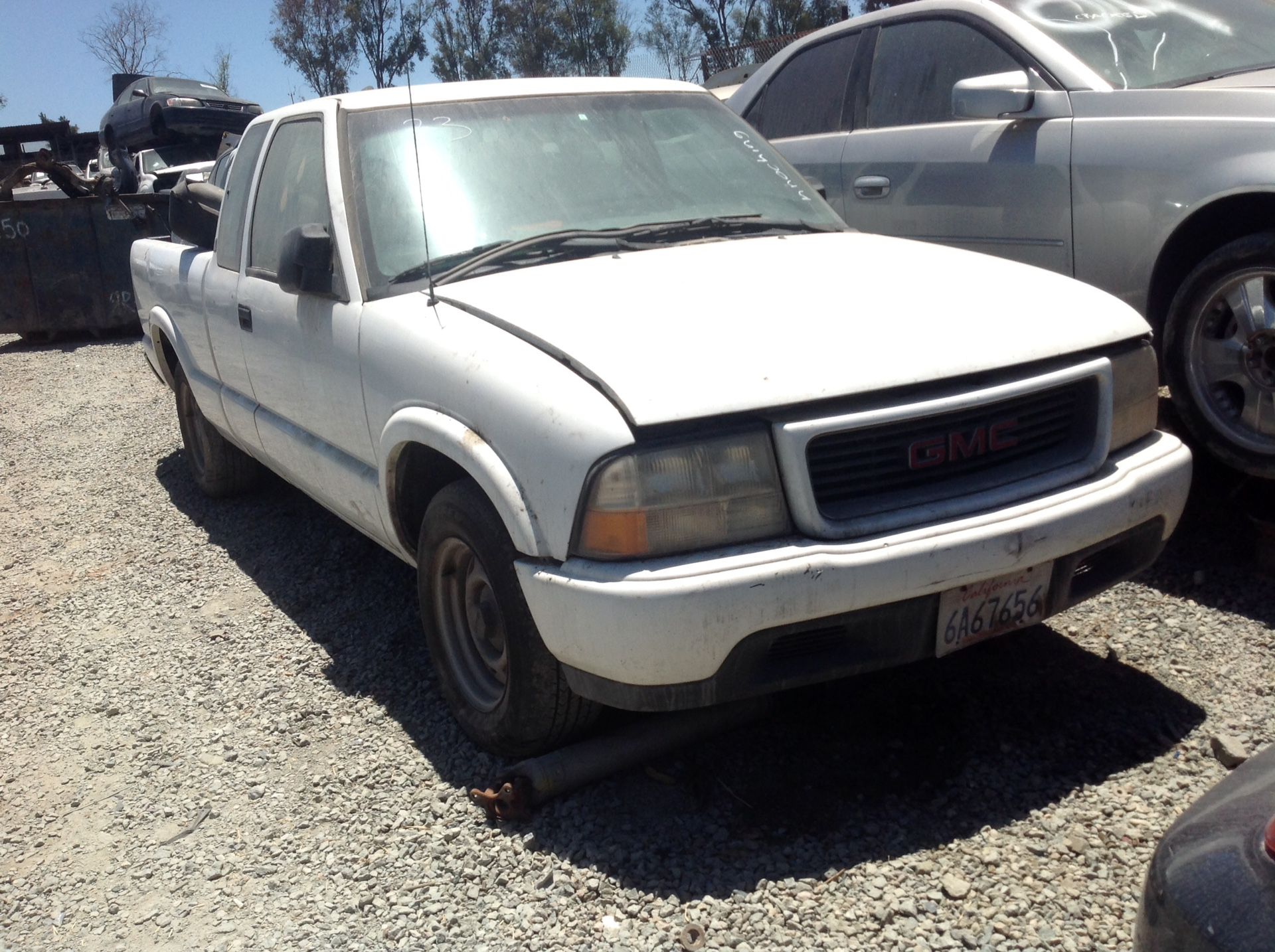 Chevy S10 for parts only