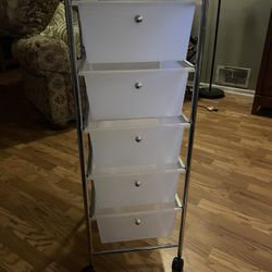 Plastic Rolling Cart