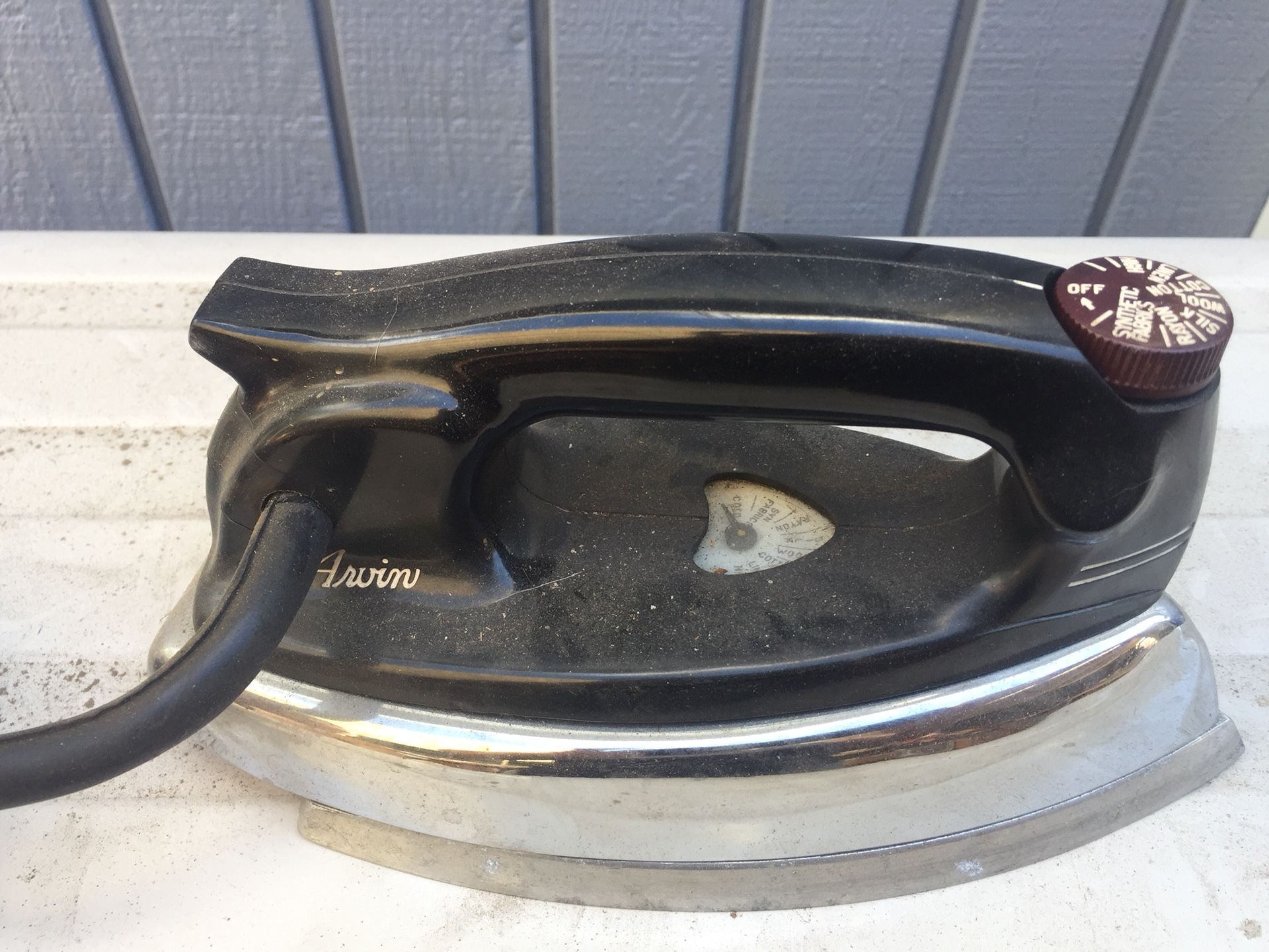Antique Iron