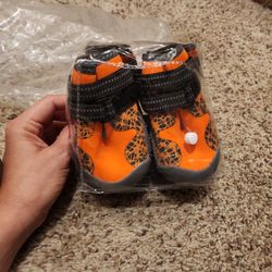 Dog Shoes Waterproof Stain Resistant Brand New