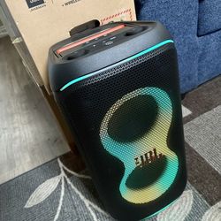 JBL - Partybox Live 120 Bluetooth Portable Speaker w/ LED Lights, JBL Pro Sound, 160+ Watts [NO MIC]