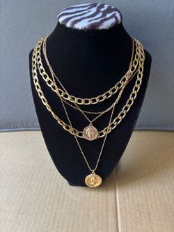 Jewelry Bohemian Layered Necklace. Thornton