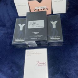 Brand New Perfume And Colognes 