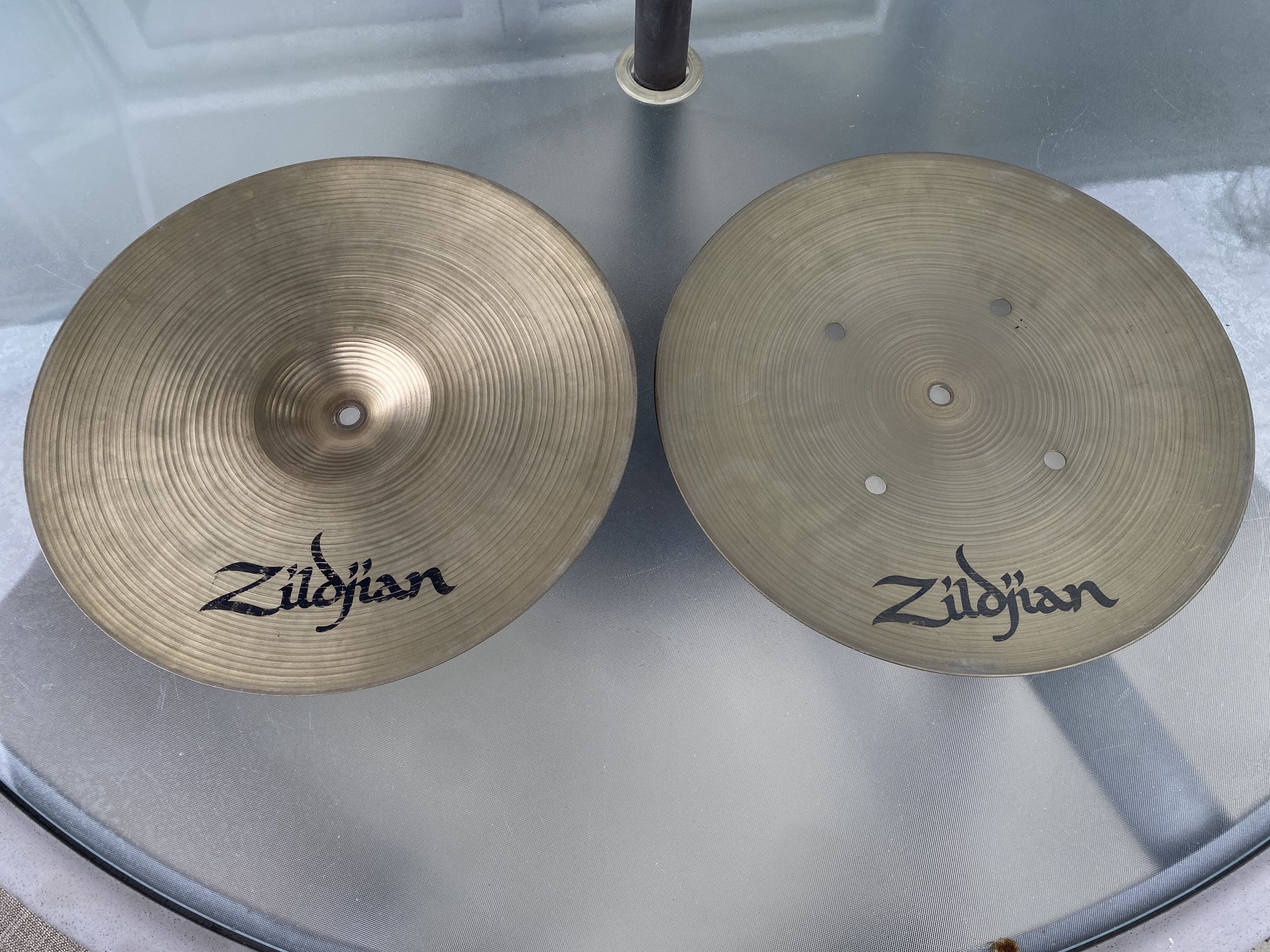 Zildjian 14” Quick Beat Hihat Cymbals for Sale in Culver City, CA OfferUp