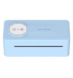 Bluetooth Thermal Label 4X6 Wireless Shipping Label Printer Thermal Label Printer for Small Business, Sticker Label Maker Compatible with iPhone, iOS,