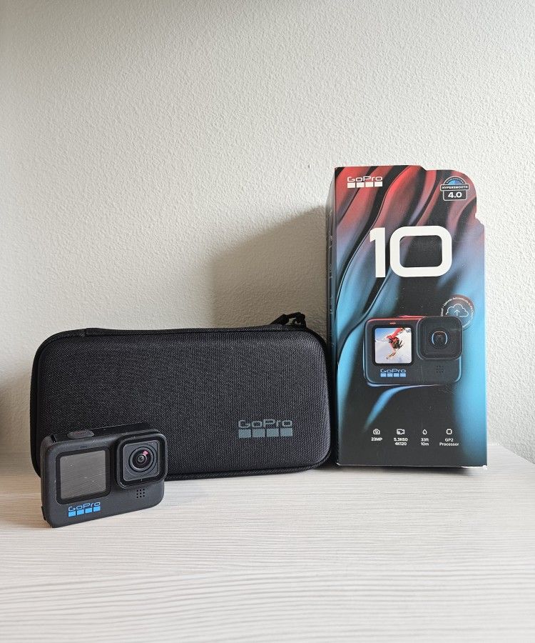 GoPro HERO 10 black