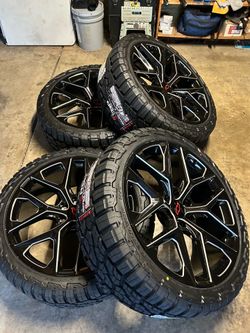 Rims snowflakes de 6 lugs