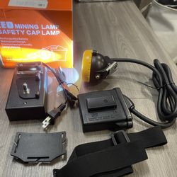 Super Bright Mining lamp, Waterproof Mining Cap lamp,