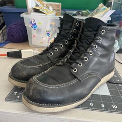 Vintage Red Wing Moc Toe Size 10 