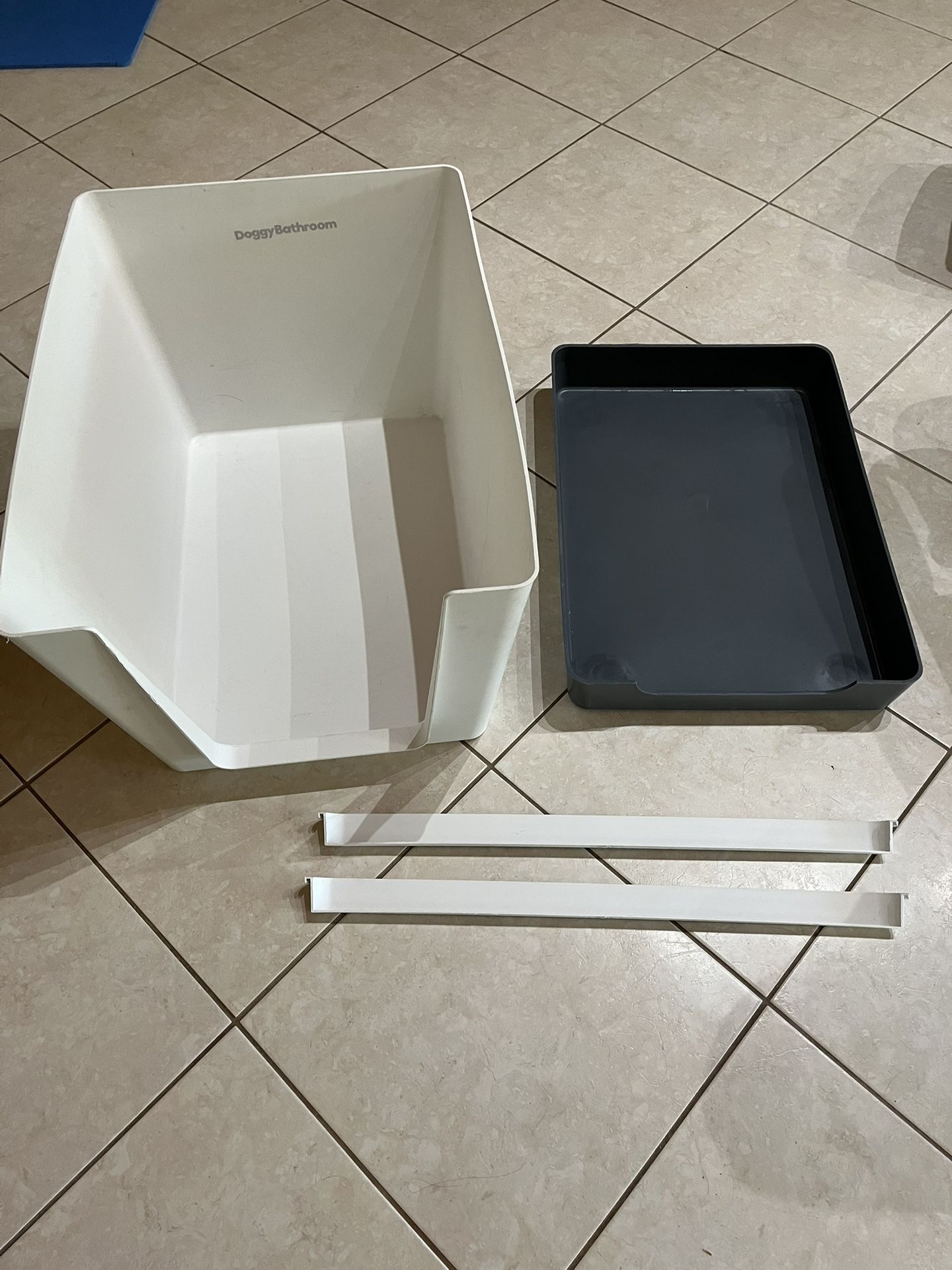 Indoor dog potty