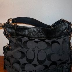 Black Coach Bag