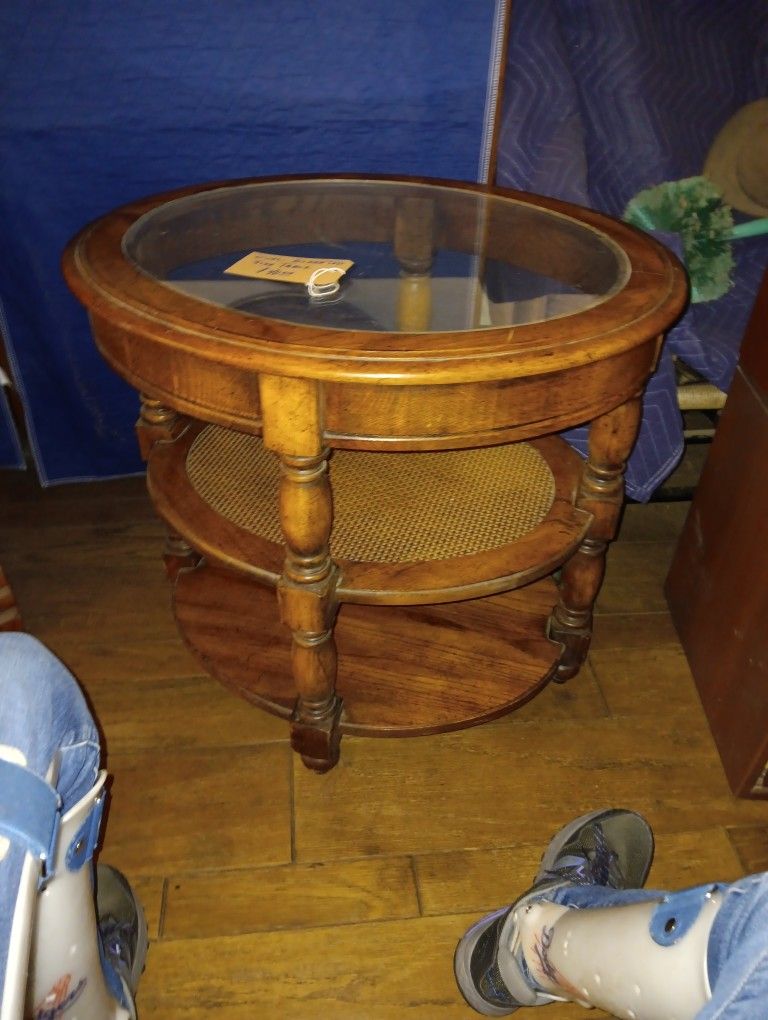 Wooden Side Table