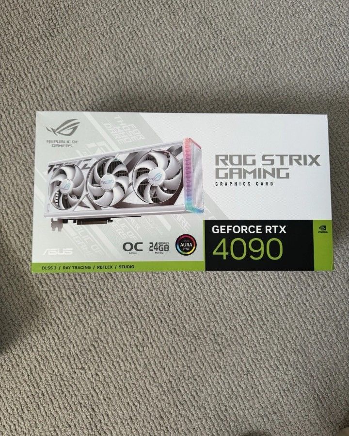 4090 Graphics Card Rog Strix