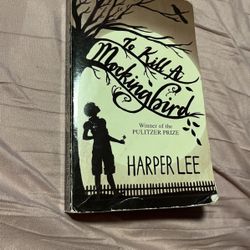 To Kill A Mockingbird Book