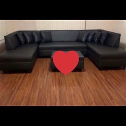 U Sectional Furniture Pillows Included. Brand New