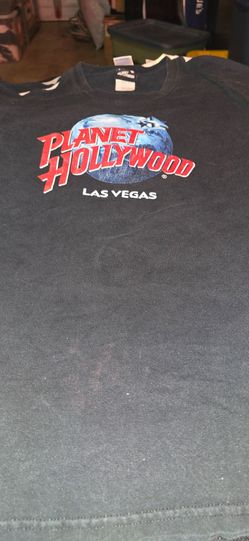 Vintage 1991 Planet Hollywood Las Vegas T-Shirt large