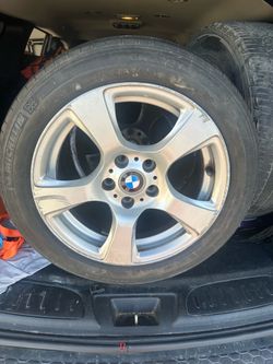 4 Stock BMW Rims & Tires