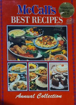 McCall's Best Recipes Annual Collection