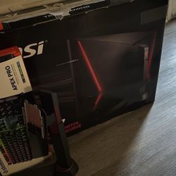 PS5 + Monitor 