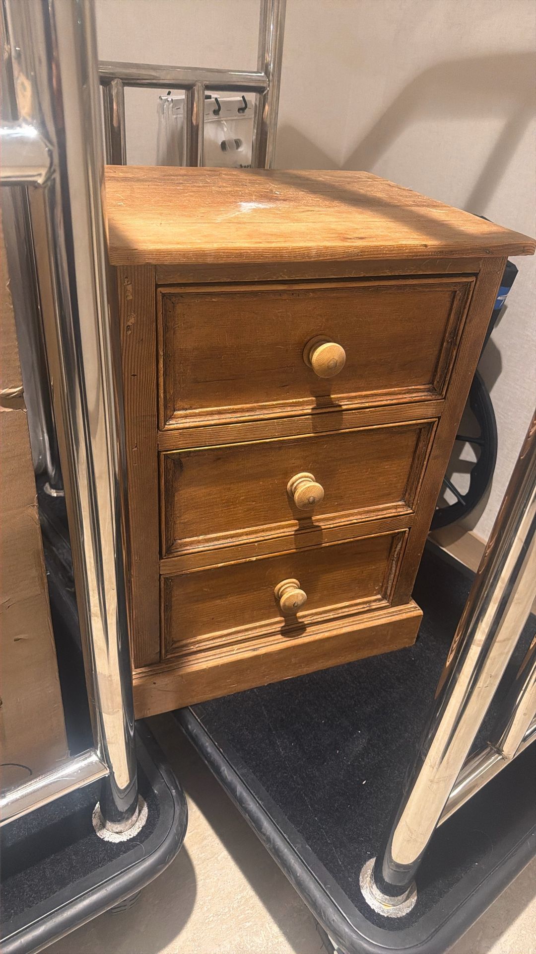 Solid Wood Dresser