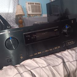 MARANTZ SR7001  7.1 HOME THEATER RECEIVER With Power Cable But Not Remote Control 
