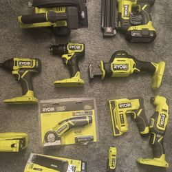 RYOBI  TOOLS